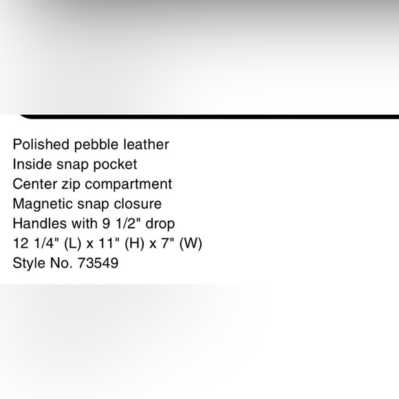 COACH Hadley Hobo handbag - Picture 5 of 6